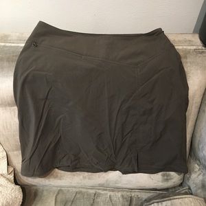 Patagonia waterproof hiking skirt/shorts